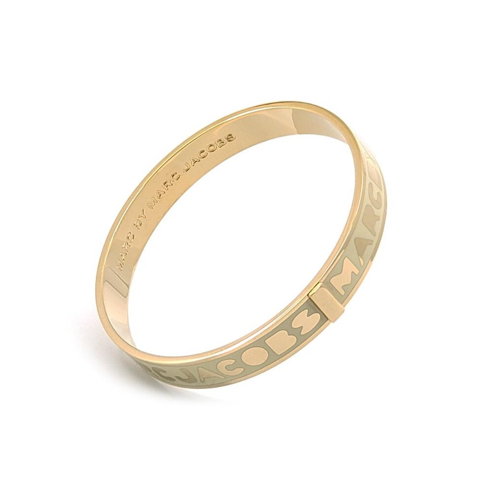 Marc by Marc Jacobs Logo Bangle - M3PE609